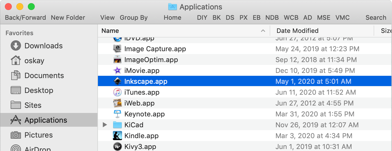 Download inkscape mac os